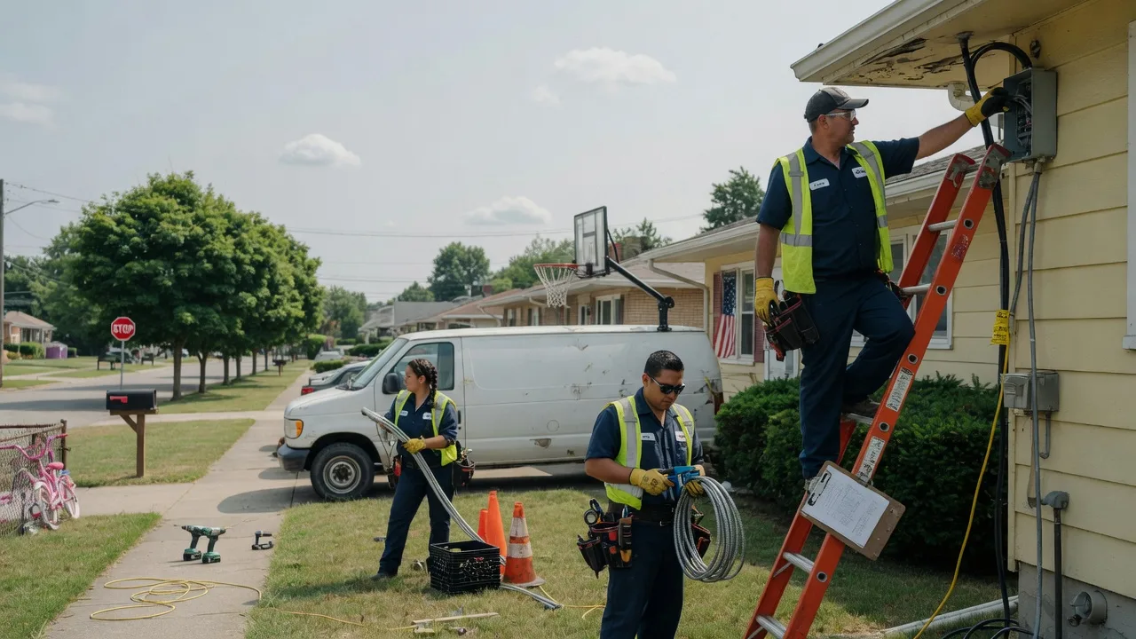 Licensed Electrician in Ona, WV near me